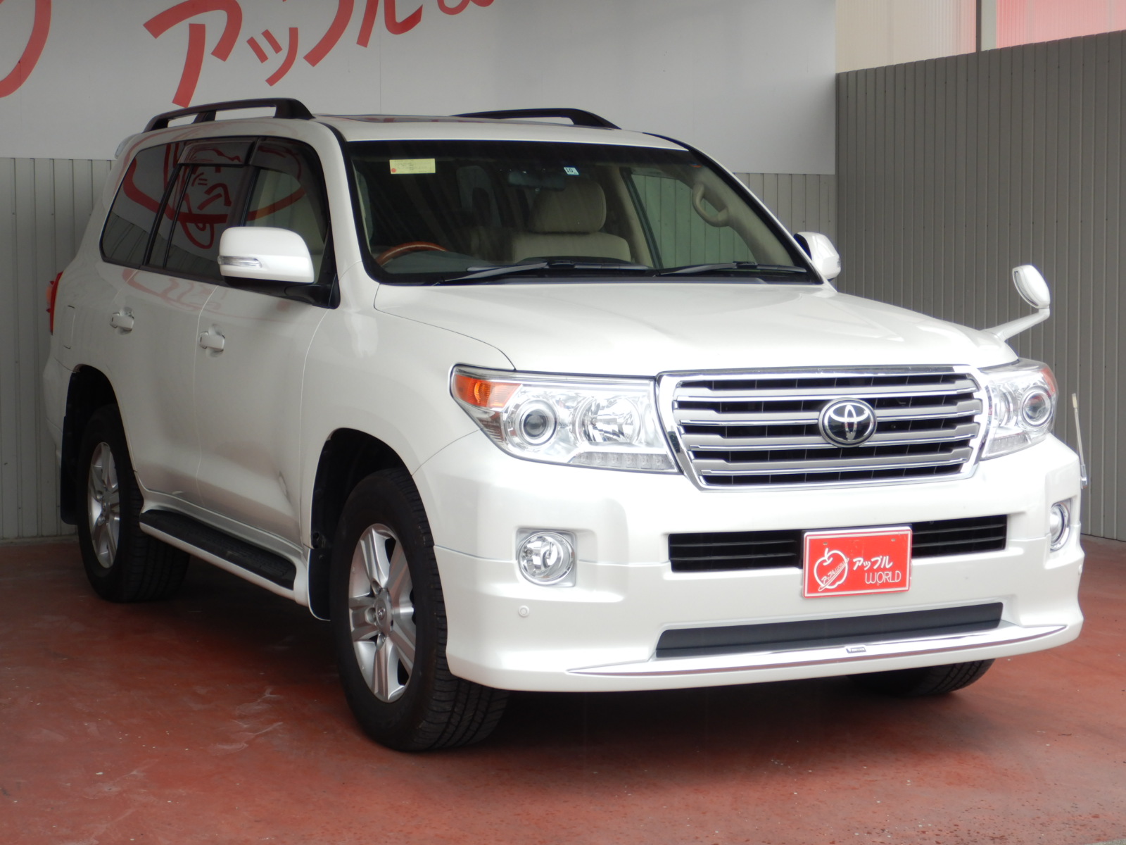 2014 Toyota Land Cruiser CBA-URJ202W 4WD - Car Price $26,909