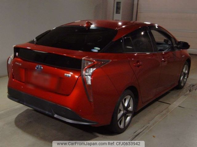 toyota prius 2016 -TOYOTA--Prius ZVW51-8018265---TOYOTA--Prius ZVW51-8018265- image 2