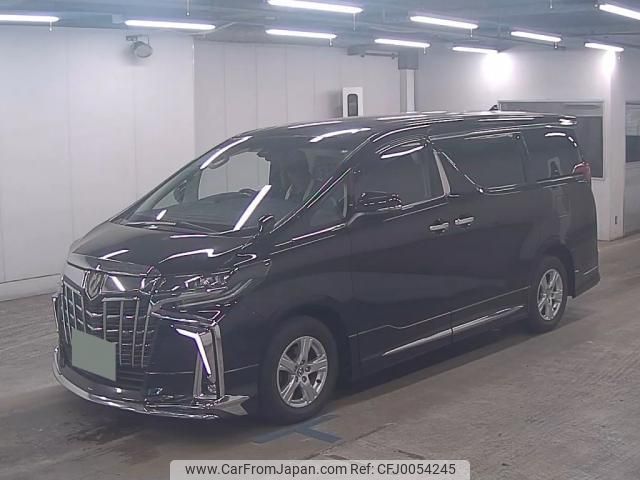 toyota alphard 2019 quick_quick_DBA-AGH35W_AGH35-0032968 image 2