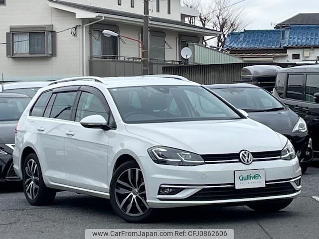 volkswagen golf-variant 2018 -VOLKSWAGEN--VW Golf Variant ABA-AUCHP--WVWZZZAUZKP523437---VOLKSWAGEN--VW Golf Variant ABA-AUCHP--WVWZZZAUZKP523437- image 1