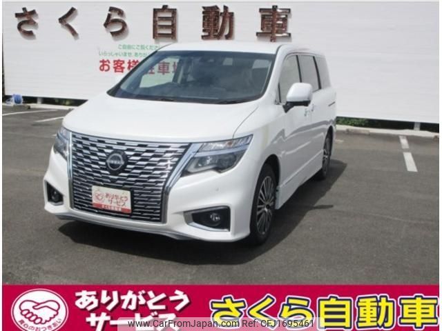 nissan elgrand 2025 CFJ1695461 image 1