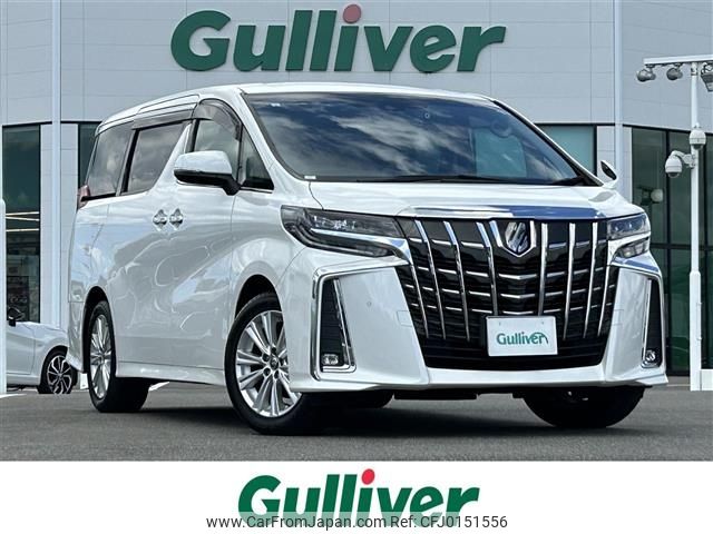 toyota alphard 2021 -TOYOTA--Alphard 3BA-AGH30W--AGH30-9031736---TOYOTA--Alphard 3BA-AGH30W--AGH30-9031736- image 1