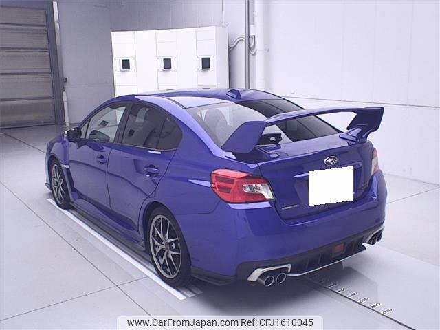 subaru wrx 2016 CFJ1610045 image 2