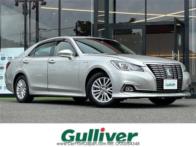 toyota crown 2017 -TOYOTA--Crown DAA-AWS210--AWS210-6132352---TOYOTA--Crown DAA-AWS210--AWS210-6132352- image 1