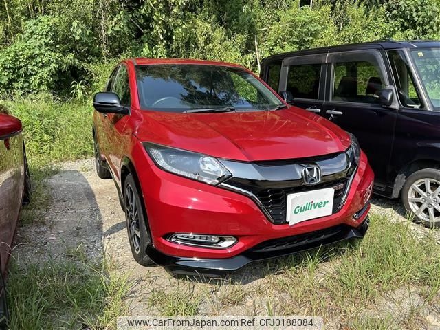 honda vezel 2016 -HONDA--VEZEL DBA-RU1--RU1-1208087---HONDA--VEZEL DBA-RU1--RU1-1208087- image 1