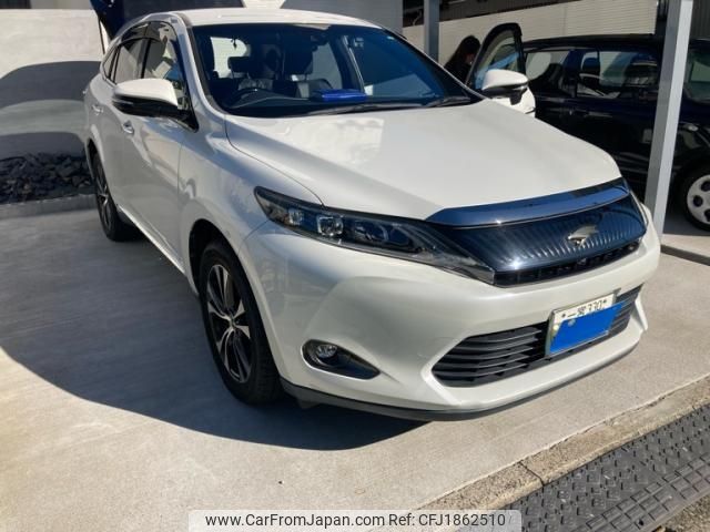 toyota harrier 2015 CFJ1862510 image 1