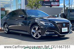 toyota crown 2018 CFJ1667351
