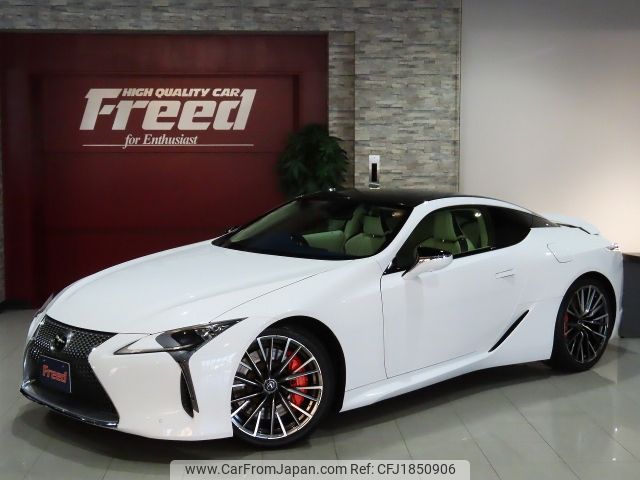 lexus lc 2023 CFJ1850906 image 1