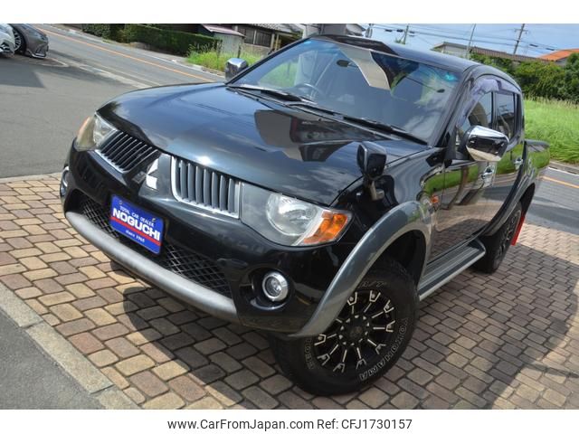 mitsubishi triton 2009 CFJ1730157 image 1