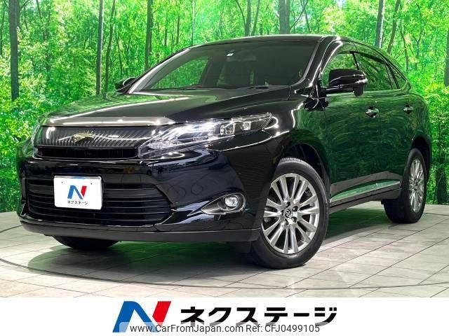 toyota harrier 2016 -TOYOTA--Harrier DBA-ZSU60W--ZSU60-0085080---TOYOTA--Harrier DBA-ZSU60W--ZSU60-0085080- image 1