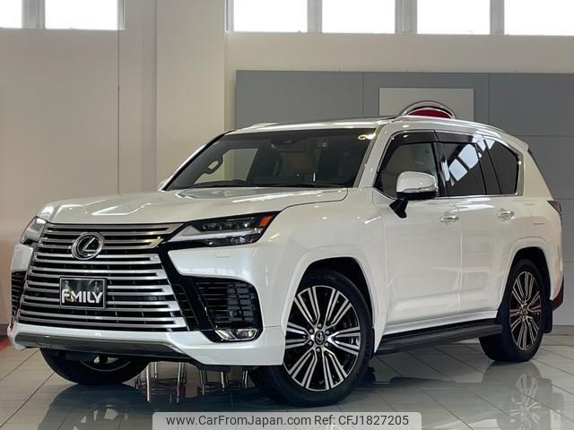 lexus lx 2024 CFJ1827205 image 1