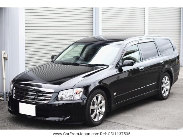 nissan stagea 2006 -NISSAN 【静岡 346ﾑ1118】--Stagea M35--452073---NISSAN 【静岡 346ﾑ1118】--Stagea M35--452073- image 1