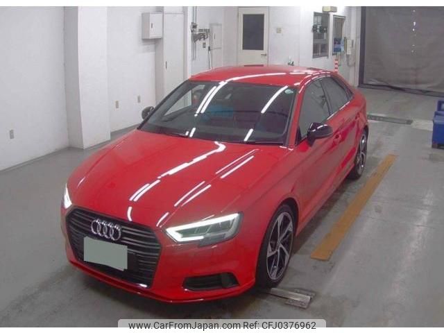 audi a3 2020 quick_quick_DBA-8VCXSL_WAUZZZ8V2LA031179 image 1