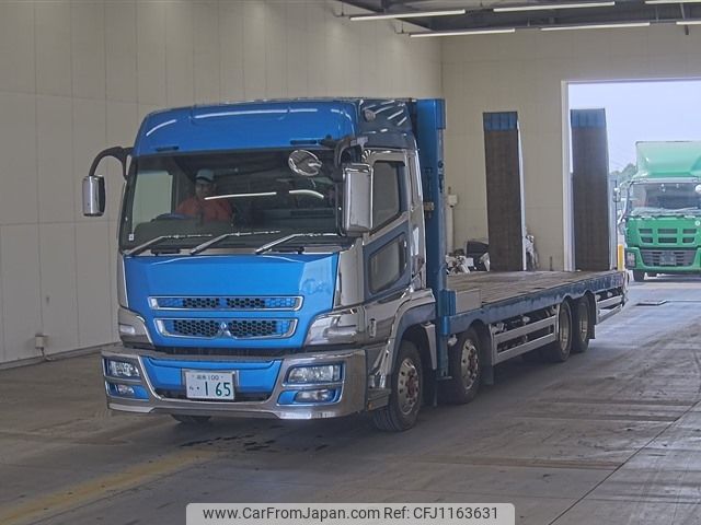 mitsubishi-fuso super-great 2006 -MITSUBISHI 【湘南 100ﾗ165】--Super Great FS50JZ-ｸﾆ01183060---MITSUBISHI 【湘南 100ﾗ165】--Super Great FS50JZ-ｸﾆ01183060- image 1