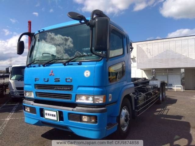 mitsubishi-fuso super-great 2005 -MITSUBISHI--Super Great PJ-FV50JUZ--FV50JUZ-530312---MITSUBISHI--Super Great PJ-FV50JUZ--FV50JUZ-530312- image 1