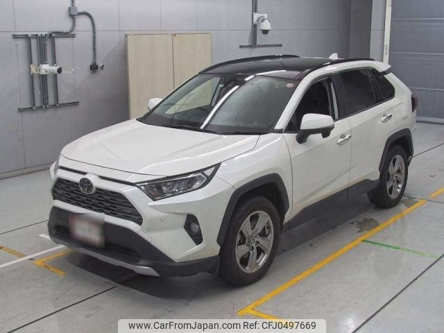 toyota rav4 2019 -TOYOTA--RAV4 MXAA54-2012450---TOYOTA--RAV4 MXAA54-2012450- image 1