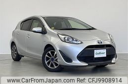 toyota aqua 2018 -TOYOTA--AQUA DAA-NHP10--NHP10-2592205---TOYOTA--AQUA DAA-NHP10--NHP10-2592205-