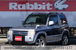 mitsubishi pajero-mini 2009 -MITSUBISHI 【三重 590ｺ 26】--Pajero mini ABA-H58A--H58A-0806786---MITSUBISHI 【三重 590ｺ 26】--Pajero mini ABA-H58A--H58A-0806786-