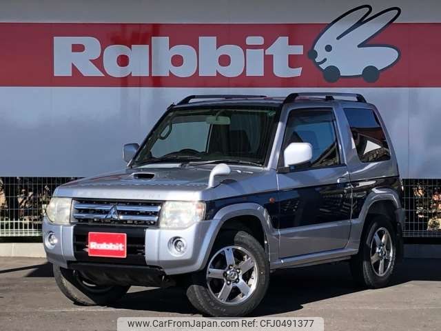 mitsubishi pajero-mini 2009 -MITSUBISHI 【三重 590ｺ 26】--Pajero mini ABA-H58A--H58A-0806786---MITSUBISHI 【三重 590ｺ 26】--Pajero mini ABA-H58A--H58A-0806786- image 1