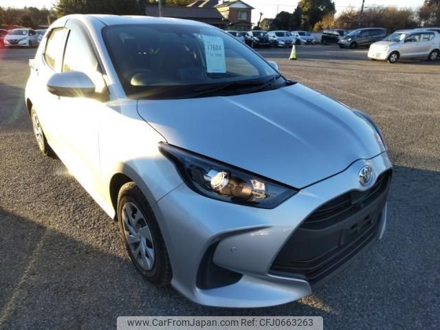 toyota yaris 2022 quick_quick_5BA-MXPA10_MXPA10-2048327 image 2