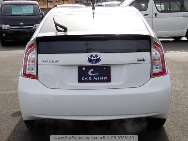 toyota prius 2012 quick_quick_DAA-ZVW30_ZVW30-5492313 image 2