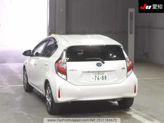 toyota aqua 2019 -TOYOTA 【名古屋 508ﾊ7688】--AQUA NHP10-2615245---TOYOTA 【名古屋 508ﾊ7688】--AQUA NHP10-2615245- image 2