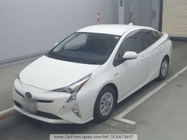 toyota prius 2017 -TOYOTA 【岡山 301ﾅ5898】--Prius DAA-ZVW50--ZVW50-6100846---TOYOTA 【岡山 301ﾅ5898】--Prius DAA-ZVW50--ZVW50-6100846- image 1