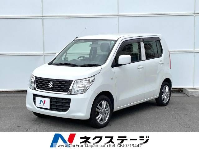 suzuki wagon-r 2015 -SUZUKI--Wagon R DBA-MH34S--MH34S-406019---SUZUKI--Wagon R DBA-MH34S--MH34S-406019- image 1