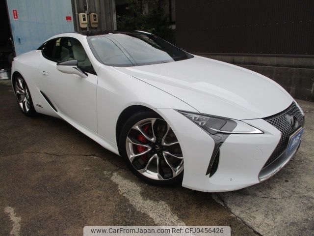 lexus lc 2018 -LEXUS--Lexus LC DAA-GWZ100--GWZ100-0002617---LEXUS--Lexus LC DAA-GWZ100--GWZ100-0002617- image 1