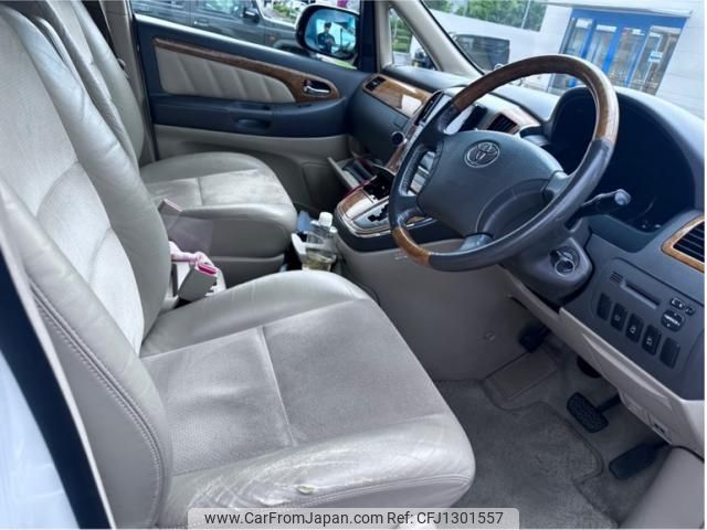 toyota alphard 2007 -TOYOTA--Alphard CBA-MNH10W--MNH10-0113750---TOYOTA--Alphard CBA-MNH10W--MNH10-0113750- image 2