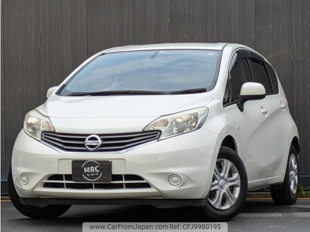 nissan note 2013 quick_quick_DBA-E12_E12-141039 image 1