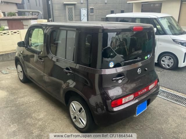 nissan cube 2018 CFJ1864544 image 2