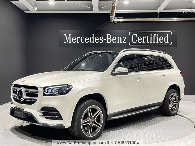 mercedes-benz gls-class 2021 -MERCEDES-BENZ--Benz GLS 3DA-167923--W1N1679232A527897---MERCEDES-BENZ--Benz GLS 3DA-167923--W1N1679232A527897- image 1