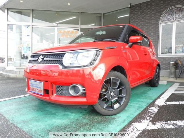 suzuki ignis 2016 -SUZUKI 【名変中 】--Ignis FF21S--124698---SUZUKI 【名変中 】--Ignis FF21S--124698- image 1