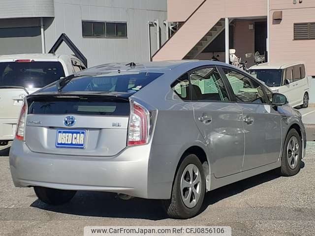 toyota prius 2013 -TOYOTA 【名変中 】--Prius ZVW30--5689333---TOYOTA 【名変中 】--Prius ZVW30--5689333- image 2