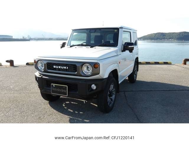 suzuki jimny 2022 -SUZUKI--Jimny 3BA-JB64W--JB64W-237548---SUZUKI--Jimny 3BA-JB64W--JB64W-237548- image 1