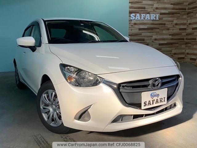 mazda demio 2015 -MAZDA--Demio DJ3FS--118163---MAZDA--Demio DJ3FS--118163- image 1