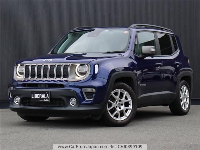 jeep renegade 2019 -CHRYSLER--Jeep Renegade 3BA-BU13--1C4BU0000KPK24661---CHRYSLER--Jeep Renegade 3BA-BU13--1C4BU0000KPK24661- image 1