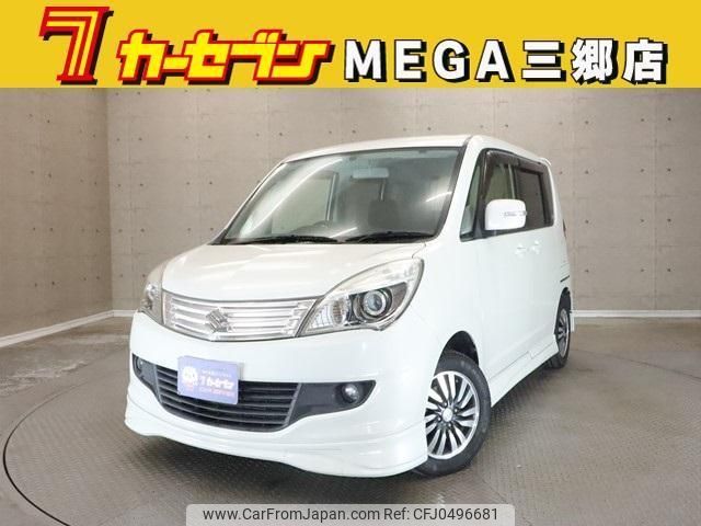 suzuki solio 2011 quick_quick_MA15S_MA15S-132259 image 1