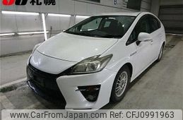 toyota prius 2012 -TOYOTA--Prius ZVW30--5380063---TOYOTA--Prius ZVW30--5380063-