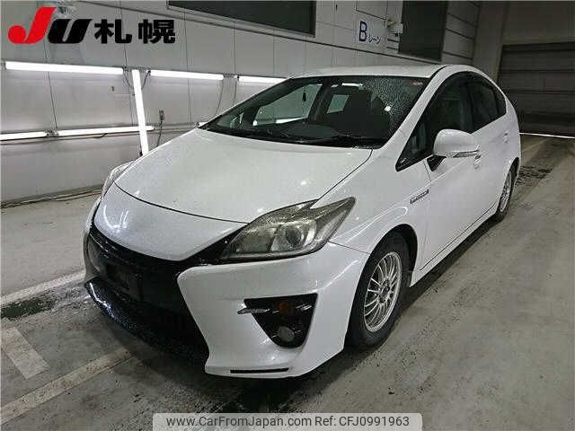 toyota prius 2012 -TOYOTA--Prius ZVW30--5380063---TOYOTA--Prius ZVW30--5380063- image 1