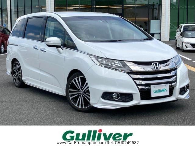 honda odyssey 2014 -HONDA--Odyssey DBA-RC1--RC1-1013327---HONDA--Odyssey DBA-RC1--RC1-1013327- image 1