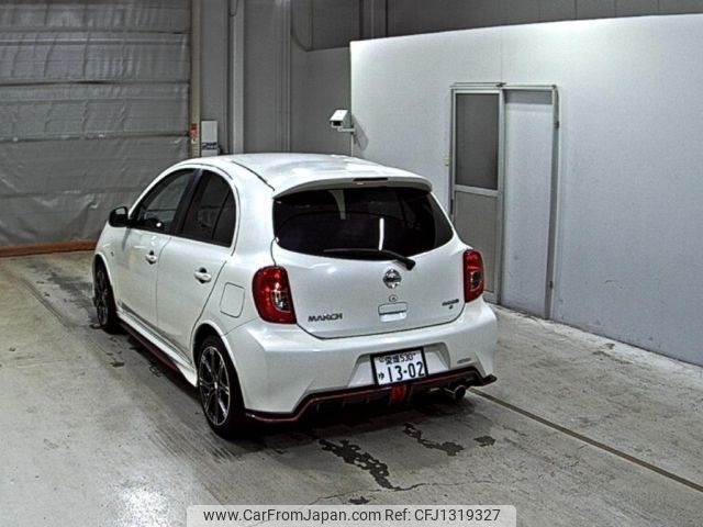 nissan march 2015 -NISSAN 【愛媛 530ゆ1302】--March K13ｶｲ-502478---NISSAN 【愛媛 530ゆ1302】--March K13ｶｲ-502478- image 2