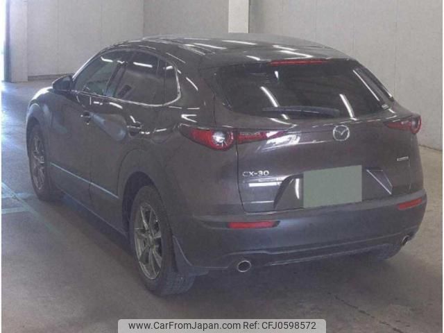 mazda cx-3 2019 quick_quick_5BA-DMEP_DMEP-100732 image 2