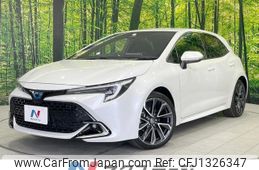 toyota corolla-sport 2023 CFJ1326347