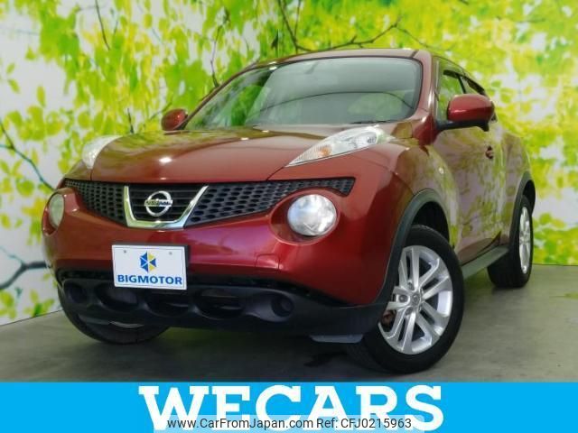 nissan juke 2011 quick_quick_DBA-YF15_YF15-033286 image 1