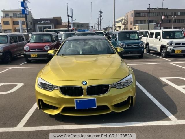 bmw m4 2015 -BMW--BMW M4 CBA-3C30--WBS3R92020K340610---BMW--BMW M4 CBA-3C30--WBS3R92020K340610- image 2
