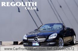 mercedes-benz slk-class 2012 quick_quick_172448_WDD1724482F020290