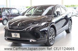 toyota harrier 2022 quick_quick_6BA-MXUA80_MXUA80-0078996