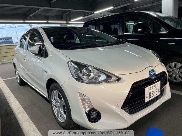 toyota aqua 2016 -TOYOTA--AQUA DAA-NHP10--NHP10-6510468---TOYOTA--AQUA DAA-NHP10--NHP10-6510468- image 2